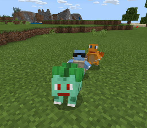 Pokemon Mod for Minecraft