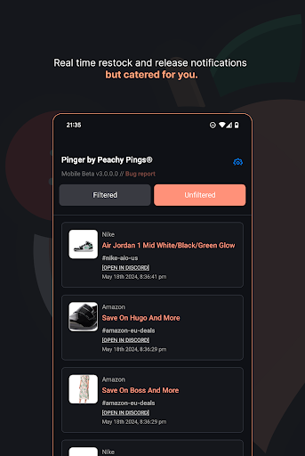 Pinger by Peachy Pings®