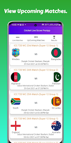 Cricket Live Score ProApp 1.0 APK + Мод (Unlimited money) за Android
