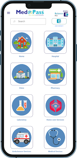 MedPass - SaveMoney oneach trx Screen 2