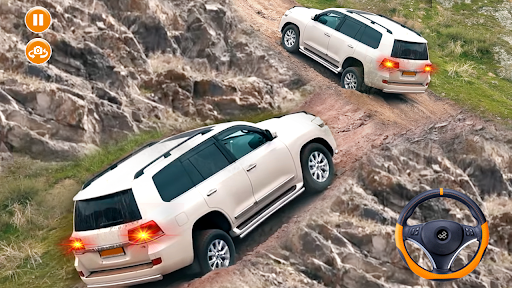 SUV Prado Driving Simulator Screen 2