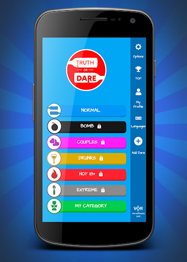 Android application Truth or Dare - You Dare? screenshort