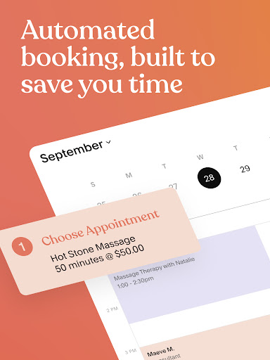 Screenshot of Acuity Scheduling