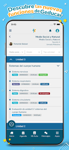 Agenda Escolar Geducar Screen 3