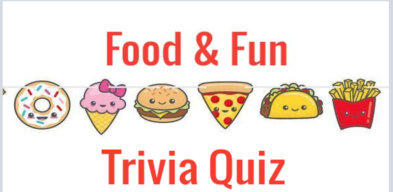 Food Trivia : Food Fun Trivia Quiz Game
