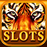 Tiger slots  -  Gold casino icon