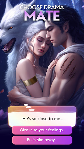 Crush: Werewolf &Vampire Story - Adventure - games