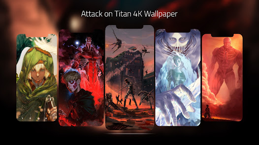 Imágen 5 Attack on Titan 4K Wallpaper android