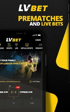LV BET Sports - Screenshot 1