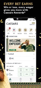 Free Mod Caesars Sportsbook 2