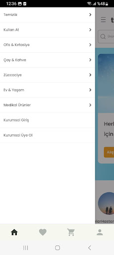 Tedariksende Screen 2