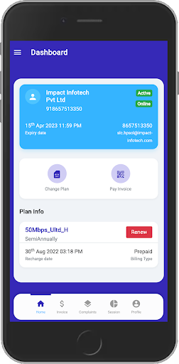 MyAerLoop Screen 2