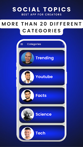 Social Topics Screen 2