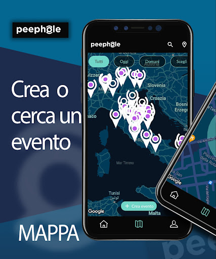 Android application Peephole screenshort