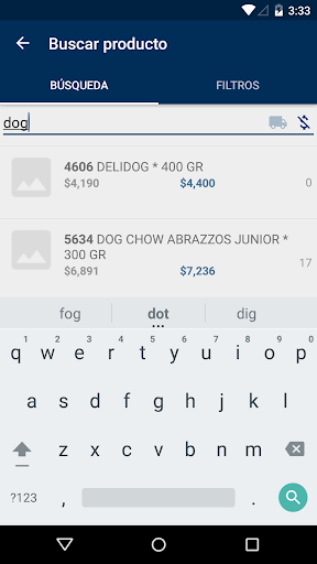 Ventapp Screen 2