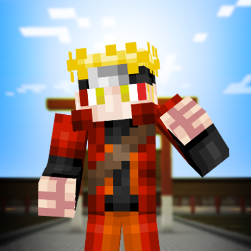 MCPE Naruto Jedy Mod