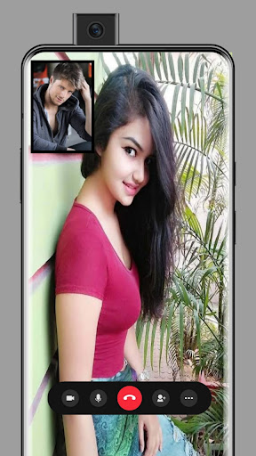 Girls Video Calling & Chatting Screen 2