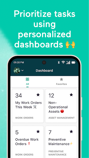 Coast: Native Work Order CMMS screenshot 8
