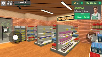 Game screenshot Supermarket Simulator Business mod apk