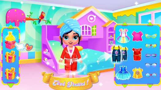 Captura de Pantalla 1 Candy House Cleaning android