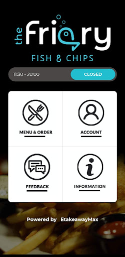 Android application The Friary screenshort