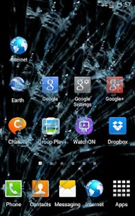 Broken Glass live wallpaper & Screenshot