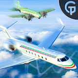 City Airplane Flight Simulation 2017 icon