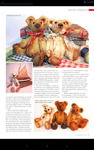 Teddy Bear Times Screen 2