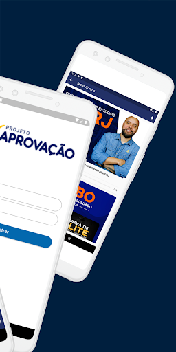 Projeto Aprovação Concursos Screen 2