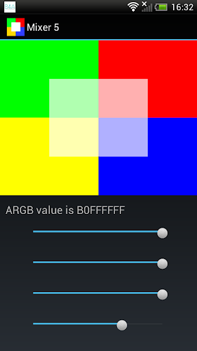 Mixer5 Screen 3