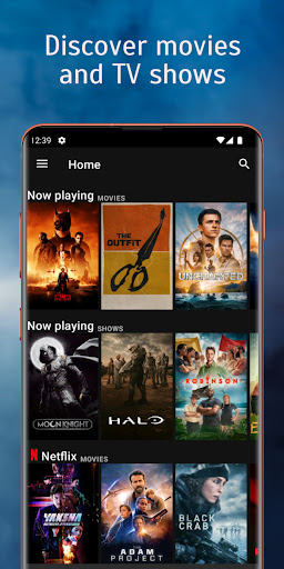 Android application Movie Pal screenshort