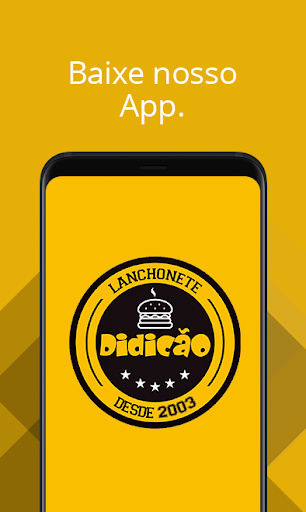 Android application Didicão screenshort