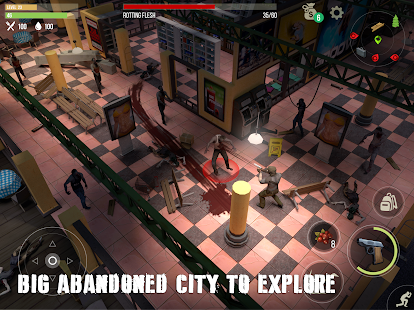 Prey Day: Zombie Survival Screenshot