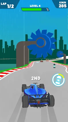 Race Track Rush - Screenshot 1