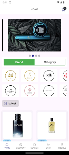 App preview