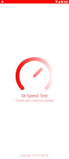 Sk Speed Test Screenshot