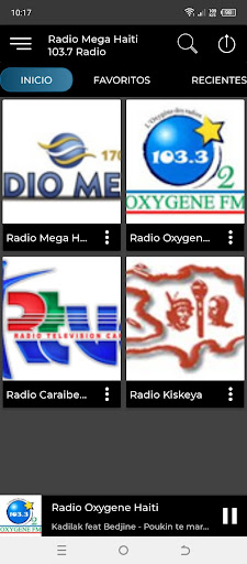 Mega Haiti 103.7 Radio Screen 3