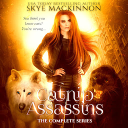Icon image Catnip Assassins: Books 1-7: The Complete Series