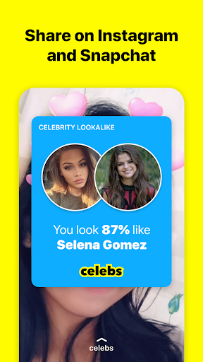 Celebs - Celebrity Look Alike 2.7.0 screenshots 2
