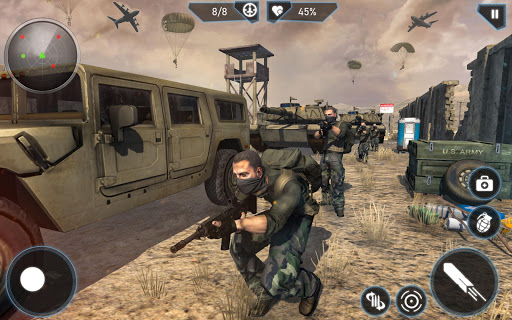 Modern War Commander Army Game Screen 3