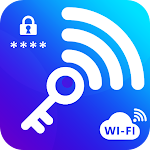 Cover Image of Download Wifi password show&key master  APK