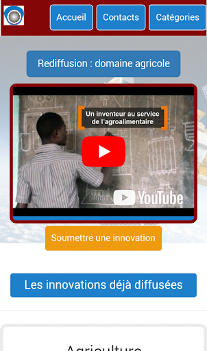 Innov Web TV Screen 3