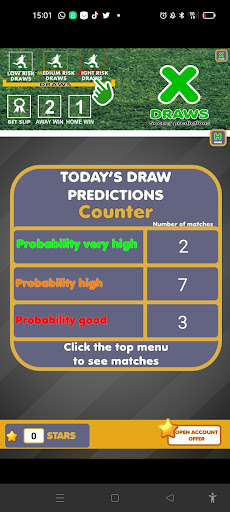 Draw Football Predictions 4