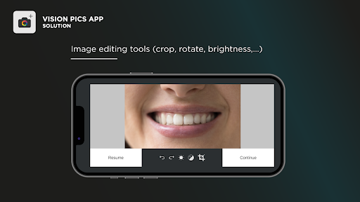 VISION PICS APP SOLUTION Screenshot 2 - AppWisp.com