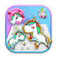 Rainbow Unicorn Emoji Stickers Изтегляне на Windows