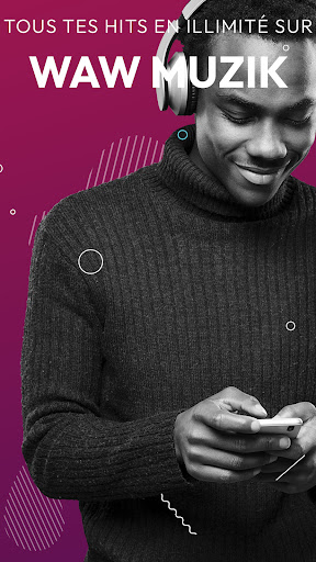 Android application WAW MUZIK screenshort