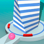 Cover Image of Descargar Hit Twisty Stack – Drop Tower Ball Fall 1.0.4 APK