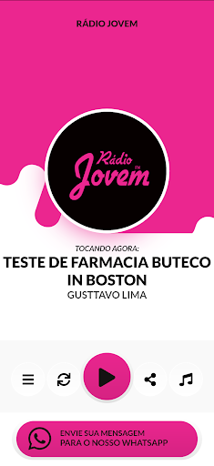 Android application Rádio Jovem FM screenshort
