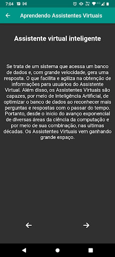 Assistant LearnUp Screen 3