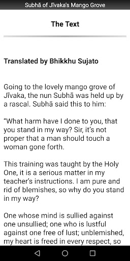Subha of Jivaka’s Mango Grove Screen 2